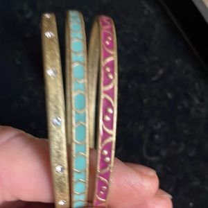 Silpada KR braclets